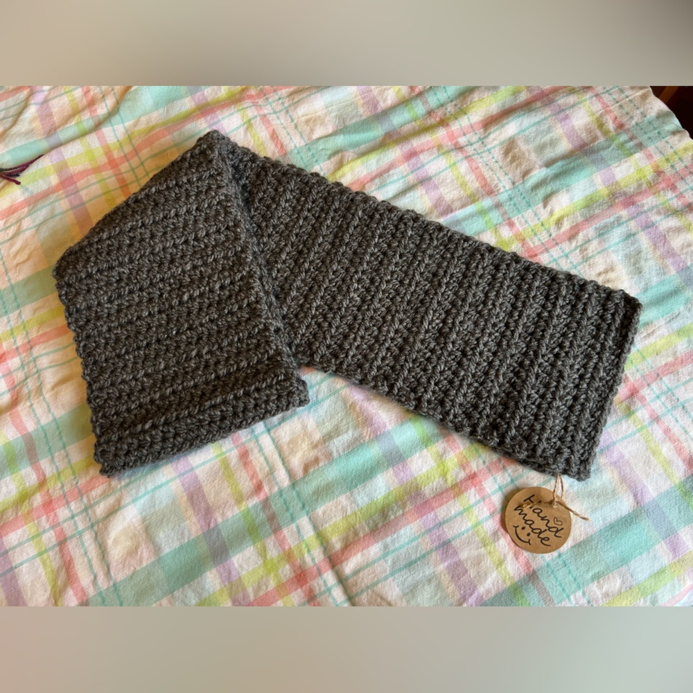 Handmade Crochet Scarf
